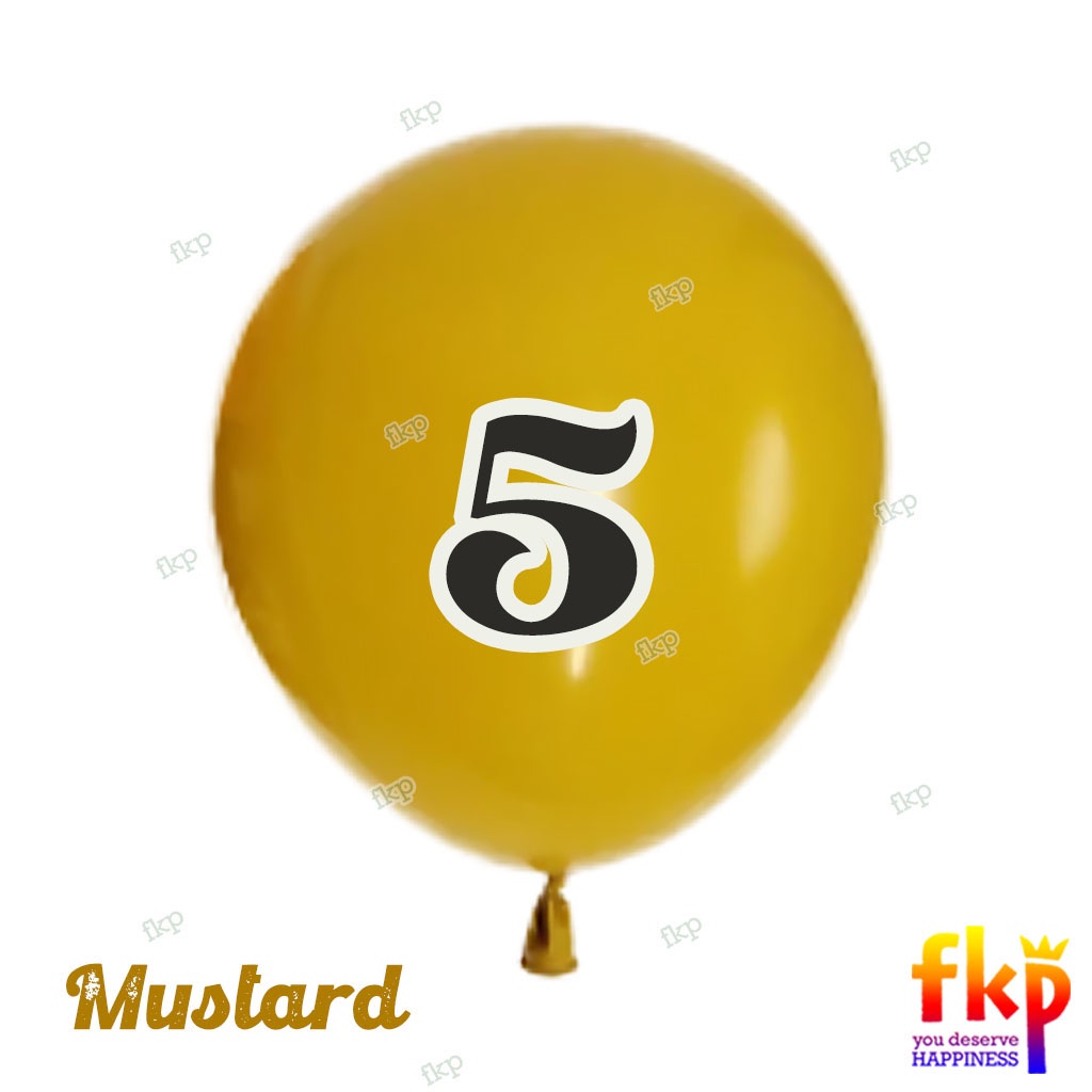 x5 Mustard